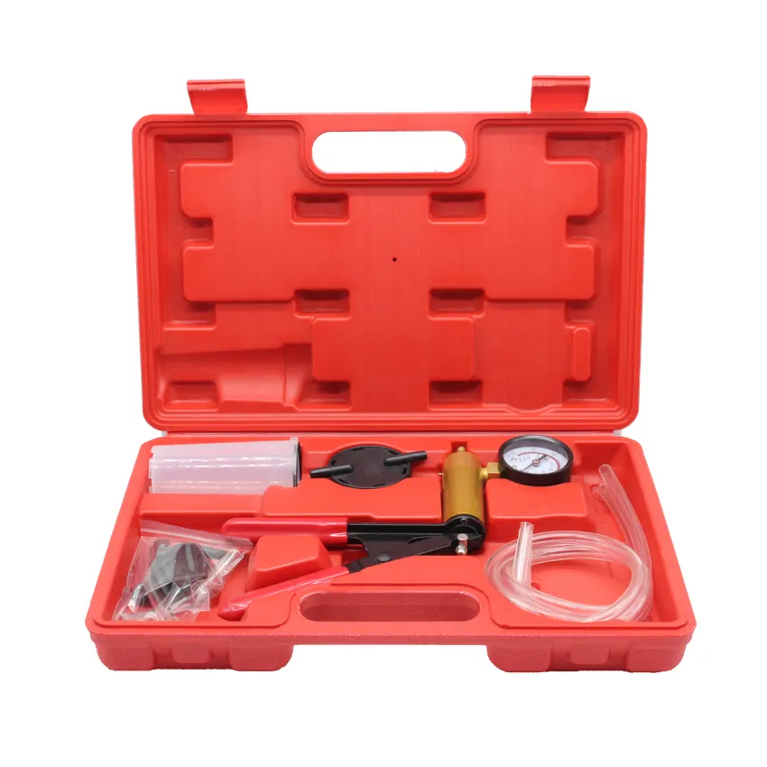 Wholesale Hand Held Vacuum Pressure Pistol Pump Tester Brake Bleeder Kit for Oil Change