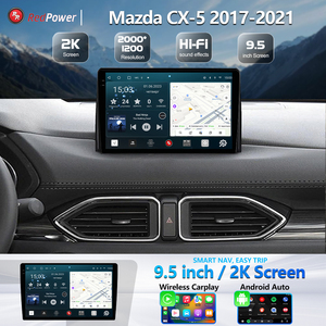 Xe đài phát thanh redpower Hi-Fi formazda CX-5 2017-2021 9.5 inch 2K màn hình Android Car DVD Player 2DIN DSP Carplay GPS navigation - Product Image 3