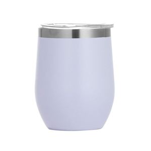 304 Food Safe Stainless Steel Interior Egg Tumbler <b>Cup</b> <b>Reusable</b> Eco Friendly <b>Cup</b> for Wine Coffee Tea ASM09 - Product Image 5