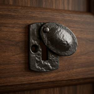 Plaque de serrure décorative en métal pour porte en bois, la plus vendue, disponible à la vente - Product Image 4