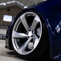 Rines Forjados Estilo Performance Blade, Directo de Fábrica, 17-22 Pulgadas, Compatibles con 5x100 5x108 5x112 5x114.3 5x120 5x127 para Audi A4 A5 S5 RS5