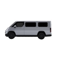 Fourgon électrique LHD Batterie 50,23 kWh Moteur 125 kW Couple 210 Nm FOTON Cavan C1 Garantie 1 an