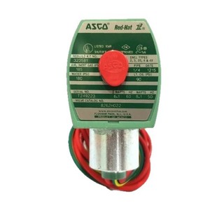 แอสโก้ 8262H026 โซลินอยด์วาล์วแบบกระตุ้นโดยตรง 24VDC 2 ตำแหน่ง 2 ทาง ควบคุมการไหลของน้ำปริมาณมาก สำหรับอุตสาหกรรมเคมี - Product Image 5