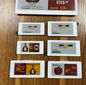 Etiquetas de Precio Electrónicas para Tiendas de Vino, Etiquetas Electrónicas ESL con Tinta Electrónica, Etiqueta de Precio Digital, Pantalla de Tinta Electrónica Comercial para Cadenas de Tiendas - Product Image 1