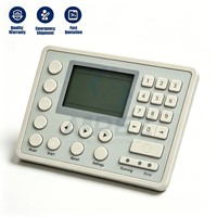 Panel de Repuesto Frontal 6AV7672-1AB01-0AA0 con Interruptores Personalizados y Servicio de Protocolo LACP