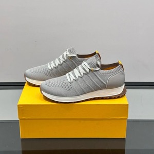 Sneakers Moda <span class=keywords><strong>Uomo</strong></span> Italiane Primavera/Estate 2026 Traspiranti Comode <span class=keywords><strong>Scarpe</strong></span> Casual con Suola Morbida e Tacco <span class=keywords><strong>in</strong></span> <span class=keywords><strong>Gomma</strong></span> - Product Image 1