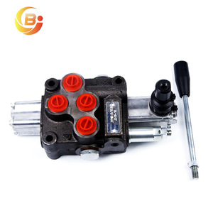 Válvula Hidráulica Multivía Junbao MB3-OT, Bloque de Válvulas de Hierro Fundido con Control Manual - Product Image 1