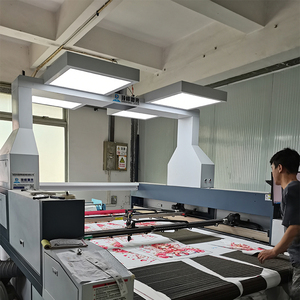 In kỹ thuật số may mặc dệt Laser máy cắt vải thăng hoa vải Laser Cutter 1820 với <span class=keywords><strong>Auto</strong></span> Feeder - Product Image 4