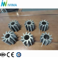Machine de filetage de tuyaux en PVC/UPVC CNC/PLC pour tube de puits profond