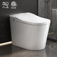 Toilettes intelligentes américaines Cupc ETL de haute qualité, toilettes intelligentes pour salle de bain, toilettes électriques 110V pour les États-Unis/Canada
