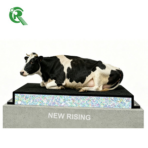 Colchón de Goma para Ganado con Espuma de PU en el <span class=keywords><strong>Interior</strong></span>, Antideslizante, Cómodo, para Vacas Lecheras, para Establos de Granja - Product Image 1