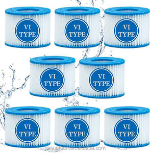 Cartouche filtrante JC VI pour Bestways compatible avec les pompes filtrantes Lay-Z-<span class=keywords><strong>Spa</strong></span> Hot Tub - Product Image 2