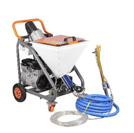 NOUVELLE machine à pulvériser électrique multifonctionnelle sans balais pour enduit polyuréthane, revêtement imperméable, peinture effet pierre, coulis <span class=keywords><strong>de</strong></span> ciment et <span class=keywords><strong>mortier</strong></span> - Product Image 3