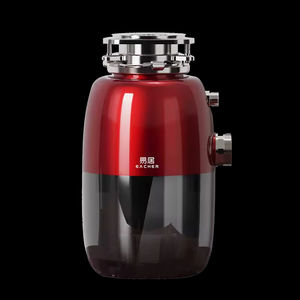 Triturador de Basura Doméstico para Exteriores de Alta Eficiencia y Silencioso X30, Máquina para Triturar Desechos de Alimentos con Motor DC y Tecnología Multigrind - Product Image 1