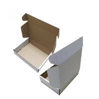 Caja de Embalaje de Cartón Personalizada con Impresión al por Mayor, Caja de Cartón Corrugado Reciclable para Envíos