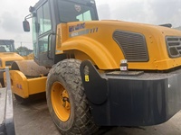 Rouleau compresseur vibrant à tambour unique XCMG XS163J 16 tonnes, moteur 118 kW, excellent état, livraison mondiale