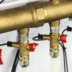 ท่อประปา U โค้งงอ<span class=keywords><strong>180</strong></span>องศาข้อศอกทองแดงสำหรับเครื่องปรับอากาศ HVAC - Product Image 3