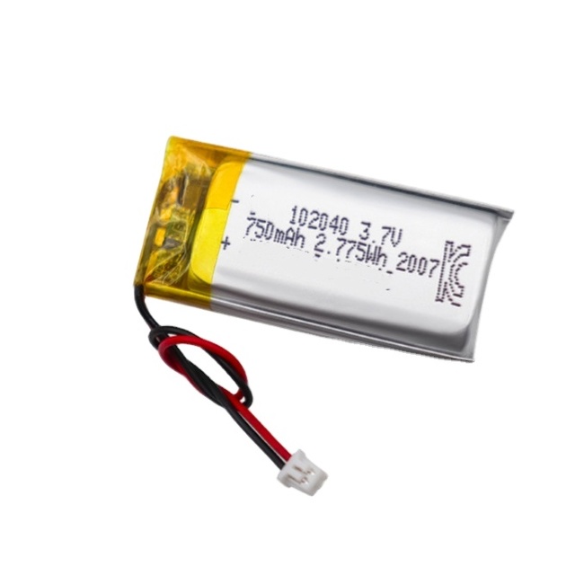 KC Approved Small Lipo 3.7V 102040 800mAh Rechargeable Battery
