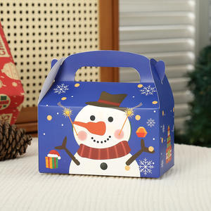 <span class=keywords><strong>Boîte</strong></span> <span class=keywords><strong>à</strong></span> bonbons biodégradable chic et durable pour Noël et la fête des enfants, avec finition mate et couleur fixe, vente en gros OEM - Product Image 3