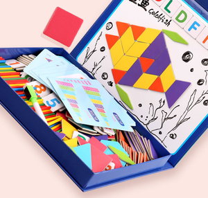Juguete <span class=keywords><strong>de</strong></span> Madera DIY, Rompecabezas <span class=keywords><strong>de</strong></span> <span class=keywords><strong>Figuras</strong></span> Geométricas Creativas, Bloques <span class=keywords><strong>de</strong></span> Construcción para la Educación Temprana <span class=keywords><strong>de</strong></span> Bebés y Niños - Product Image 6