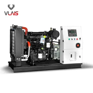 Motor Weichai Yuchai de alta qualidade, geradores de eletricidade diesel tipo fechado, grupo gerador 30kva 50kva 75kva 125kva 150kva