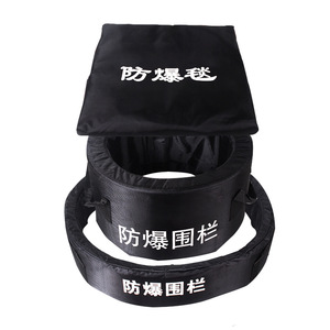 Explosion Proof <b>Blanket</b> 1.2m 1.6m High Molecular <b>Weight</b> Polyethylene Fiber Riot Control Security Equipment - Product Image 1