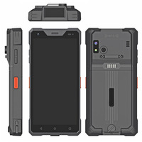 Hidon - Computadora Móvil Resistente de Alta Calidad con Android 12, Pantalla de 5.5 Pulgadas, 4GB+64GB, IP66, 4G, PDA, GSM, NFC, RFID y Escáner de Código de Barras 2D