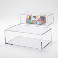 Boîtier de protection en acrylique Premium ETB pour Elite Trainer Box, boîte de présentation sur mesure avec protection UV et fermeture magnétique sécurisée