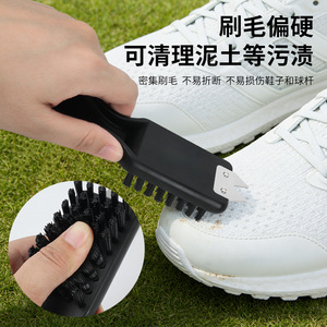 Yinote <b>Golf</b> Club Cleaning Brush With Metal Scraper And Dense Bristles For <b>Golf</b> Equipment Maintenance - Product Image 2