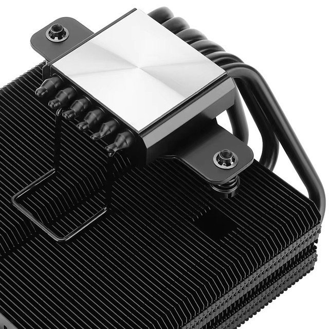 Thermalright SI100 BK Copper Tube Radiator Twin Tower PC CPU Cooler Cooling Fan for Gaming PC LGA115x/1200/1700/am4/am5