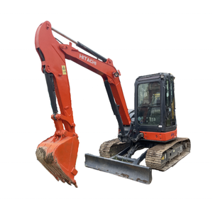 Excavadora de Orugas Usada Hitachi ZX50 en Muy Buen Estado, Tipo Mini, Excavadora Usada Hitachi ZX50 en Venta - Product Image 1