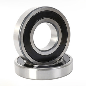 Roulement à billes à gorge profonde personnalisé 6201 6202 6203 6204 6205 2RS <span class=keywords><strong>ZZ</strong></span> C3 Liste de prix des roulements Fabricant de roulements - Product Image 1