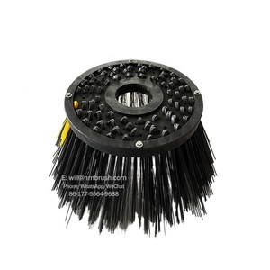 <strong>Johnston</strong> Elgin Scarab <strong>Sweeper</strong> New Curb and Gutter Broom with Steel Wires Metal Construction - Product Image 6