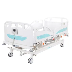 MGE-ED4 Medige Hot Sell Luxury 5 Function Electric Hospital Bed Remote Control Transport Hospital Bed Electric Gurney