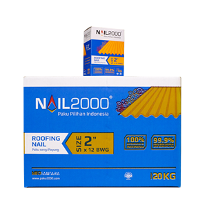 Sujetadores Robustos de Acero al Carbono Pulido de 2 Pulgadas con Cabeza Antideslizante para Cercas y Terrazas - Product Image 4