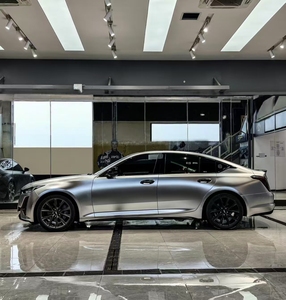 Film de protection liquide brillant <span class=keywords><strong>platine</strong></span> pour voiture et moto, auto-adhésif avec technologie Air Release, pour changement de couleur - Product Image 2