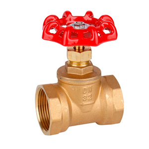 Emeco Brass Threaded Gate Valve 32mm Manual <b>Swing</b> Type For Water Plumbing - Product Image 4