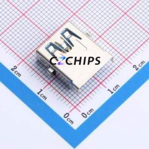 UB30F-U111-MRV16Z <b>USB</b> <b>Connector</b> Through hole Component (THT) <b>Connector</b> <b>USB</b> 3.1 Sink Board - Product Image 2