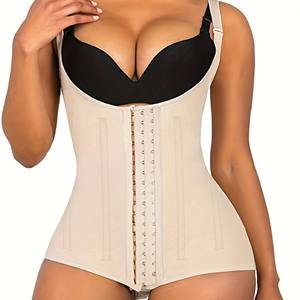 Ceinture de taille pour soulever les fesses en acier os femme post-partum ventre beau corps façonnage corps costume - Product Image 1