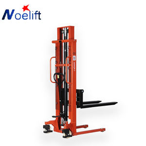 Barato bajo costo China hizo gran oferta <span class=keywords><strong>manual</strong></span> carretilla elevadora almacén apilador de paletas - Product Image 6