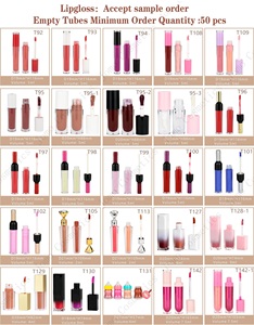 Custom Printed Lip Gloss Box Set Lip Bar <strong>Bundle</strong> with Lipstick and Lip Oil Kit for <strong>Makeup</strong> Gift Sets - Product Image 4