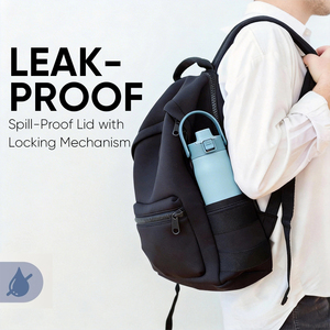 Termo <span class=keywords><strong>de</strong></span> Acero Inoxidable 304 <span class=keywords><strong>de</strong></span> 660 ml |   <span class=keywords><strong>Tapa</strong></span> abatible a prueba <span class=keywords><strong>de</strong></span> fugas sin BPA con asa |   Botella Térmica Deportiva para Exteriores - Product Image 6