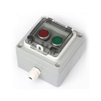 Fabricant SP-AG-FA20-1 175*80*80MM IP66/NEMA 4X Boîtier de commutateur à bouton-poussoir électronique extérieur personnalisé en aluminium