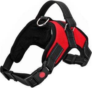 Manufacturer Wholesale Reflective Breathable Multi-design Big Pet <b>Dog</b> <b>Harness</b> - Product Image 1