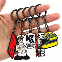 Porte-clés en métal miniature personnalisable en alliage de zinc émaillé, durable et inaltérable, cadeau pour hommes et propriétaires de Jeep