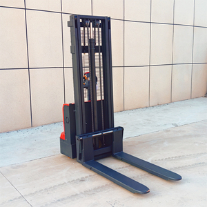 מלגזה חשמלית 1.5 טון עם מערכת הרמה הידראולית המופעלת על ידי סוללה יעילה במיוחד למחסן - Product Image 2