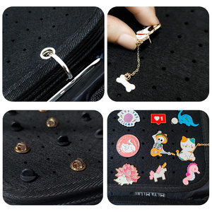 Lớn pin sách cho thu gom pin đồ trang sức men huy hiệu hiển thị trường hợp di động sử dụng pin trang sức hiển thị trường hợp - Product Image 4