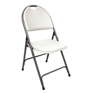 Silla Plegable Blanca para Comedor, Silla Plegable Portátil para Jardín, Sillas Plegables para Eventos y Fiestas - Product Image 3