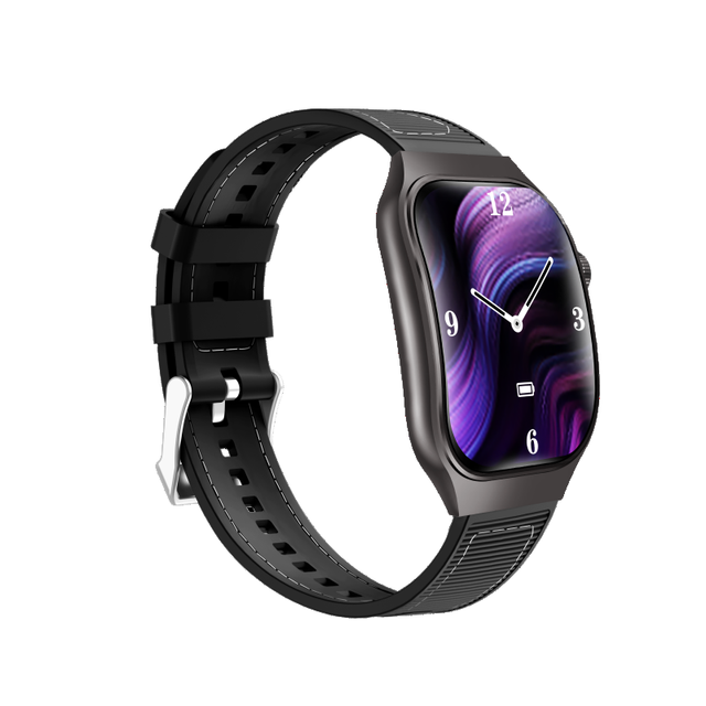 2025 H7 Smart Watch 2.01Inch Curved Screen Heart Rate Fitness Tracker Music Player IP65 Waterproof Men Women Health BT Call