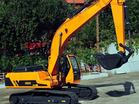 Pompe hydraulique JY623ELD pour mini-excavatrice avec moteur, boîte de vitesses et PLC – Garantie 1 an